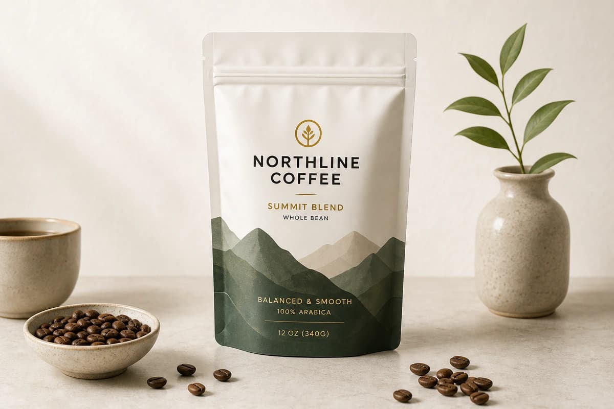 Coffee pouch concept