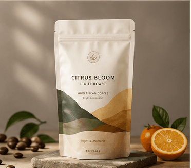 Coffee pouch variant