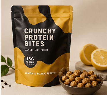 Snack pouch variant