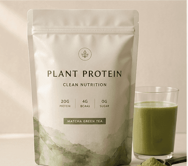 Supplement pouch