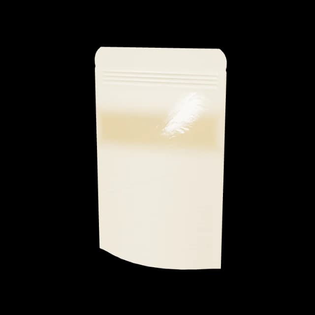 Clear Window Paper Pouch, rendered from the library model