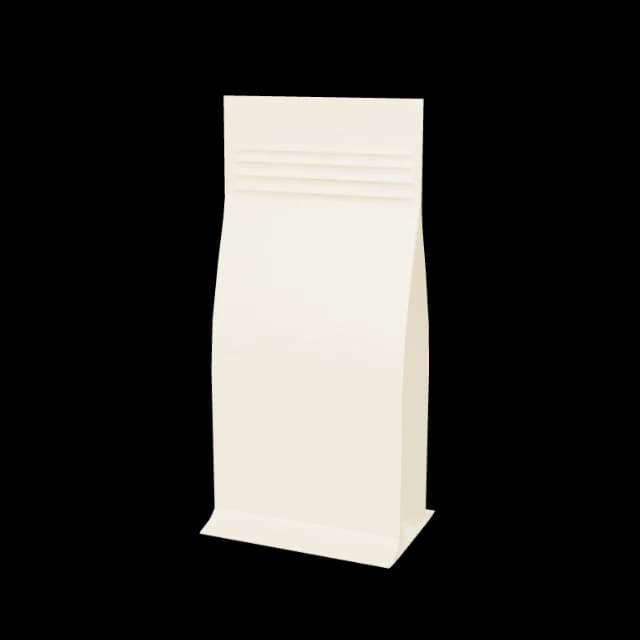Flat Bottom Pouch, rendered from the library model
