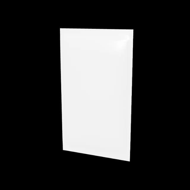 Flat Pouch (3 Side Seal), rendered from the library model