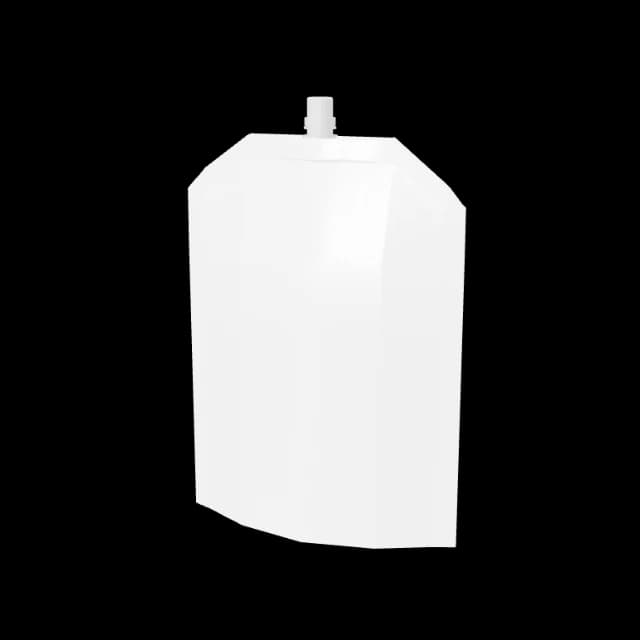 Center Spout Refill Pouch, rendered from the library model