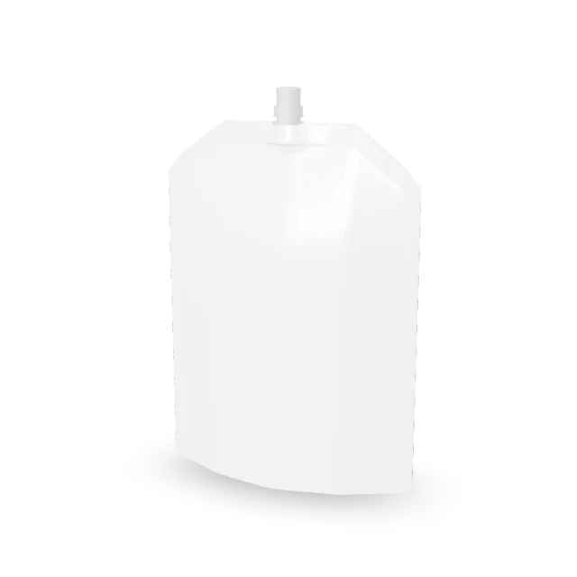 Center Spout Pouch 3D mockup preview