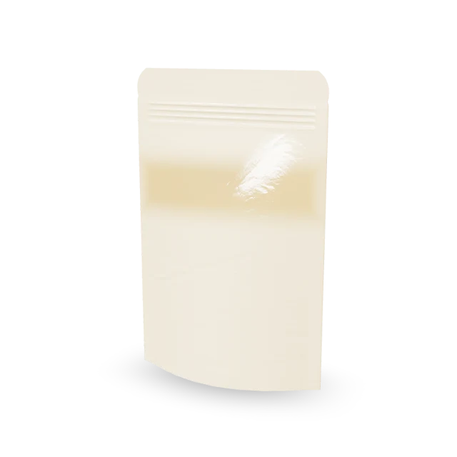 Clear Window Paper Pouch 3D mockup preview