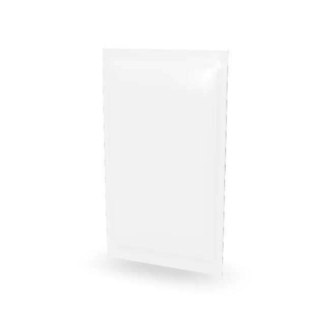 Flat Pouch (3 Side Seal) 3D mockup preview