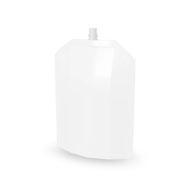 Center Spout Refill Pouch 3D mockup preview