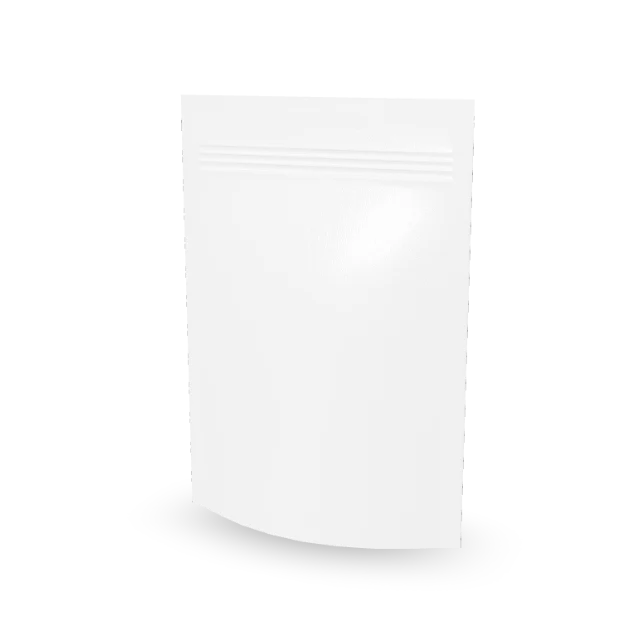 Stand Up Pouch with Zipper 3D mockup preview